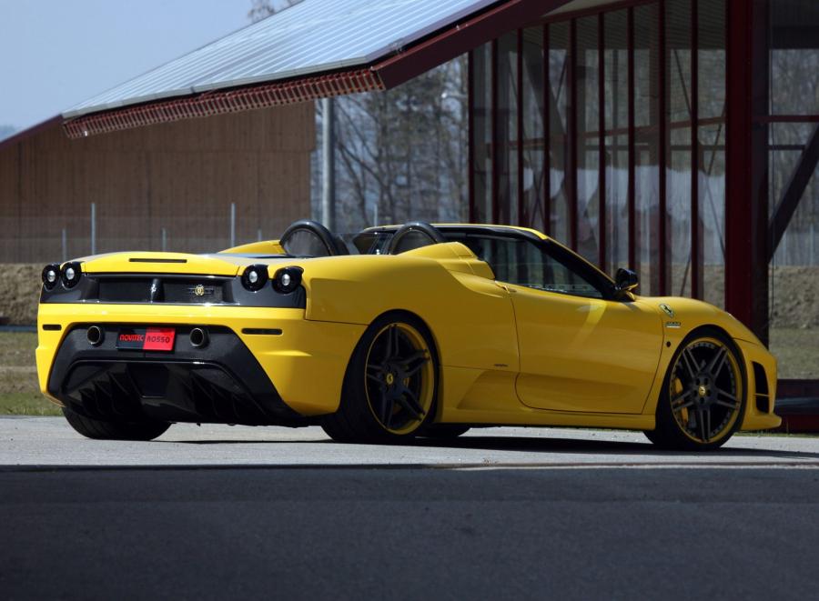  Ferrari F430 Scuderia Spider 16M by Novitec Rosso 2009 года  (фото 29 из 44)